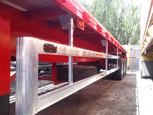 aluminum profile-manufacturing-truck